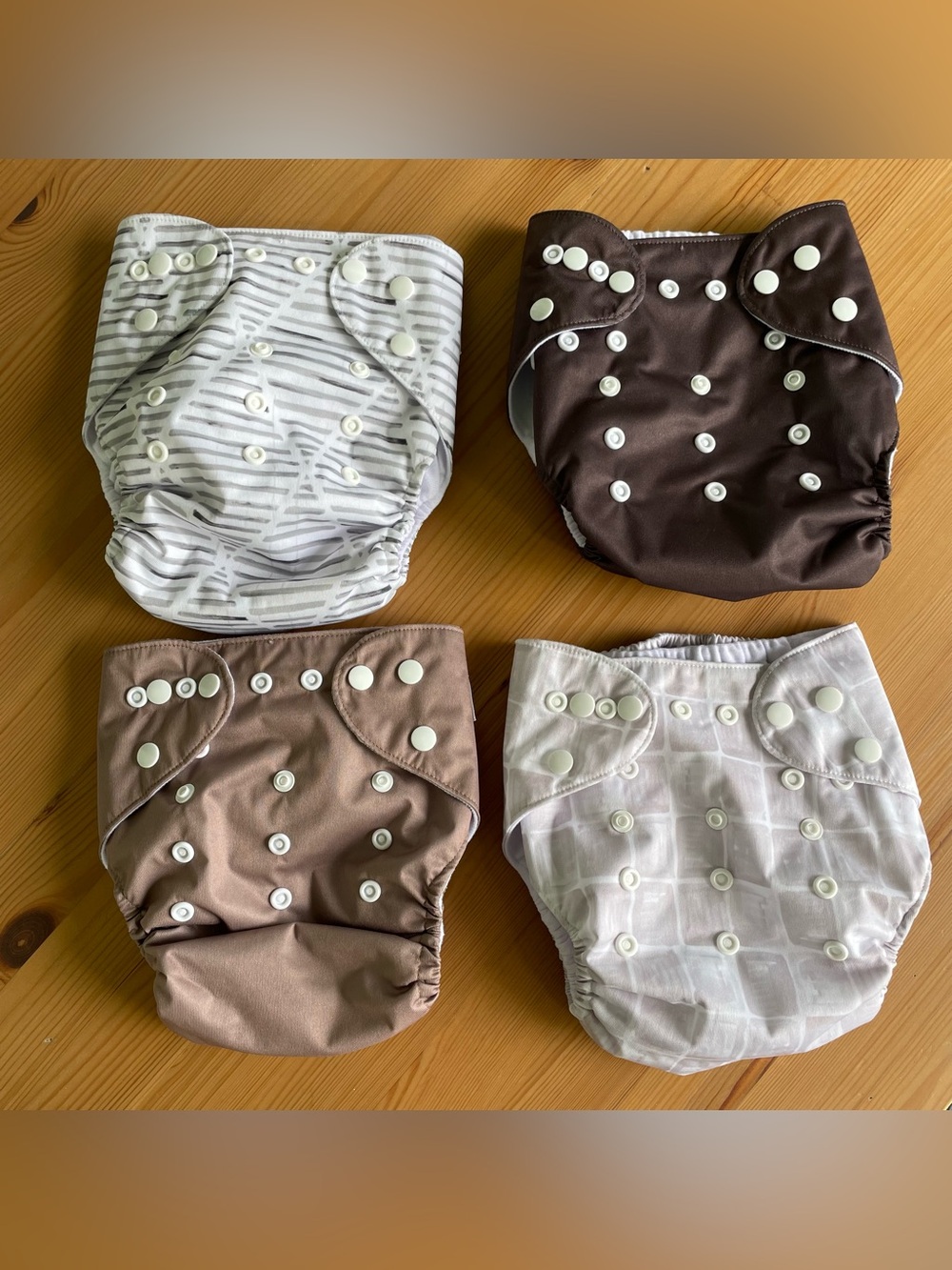 Nora’s Nursery Cloth Pocket Diapers Lot - Like New